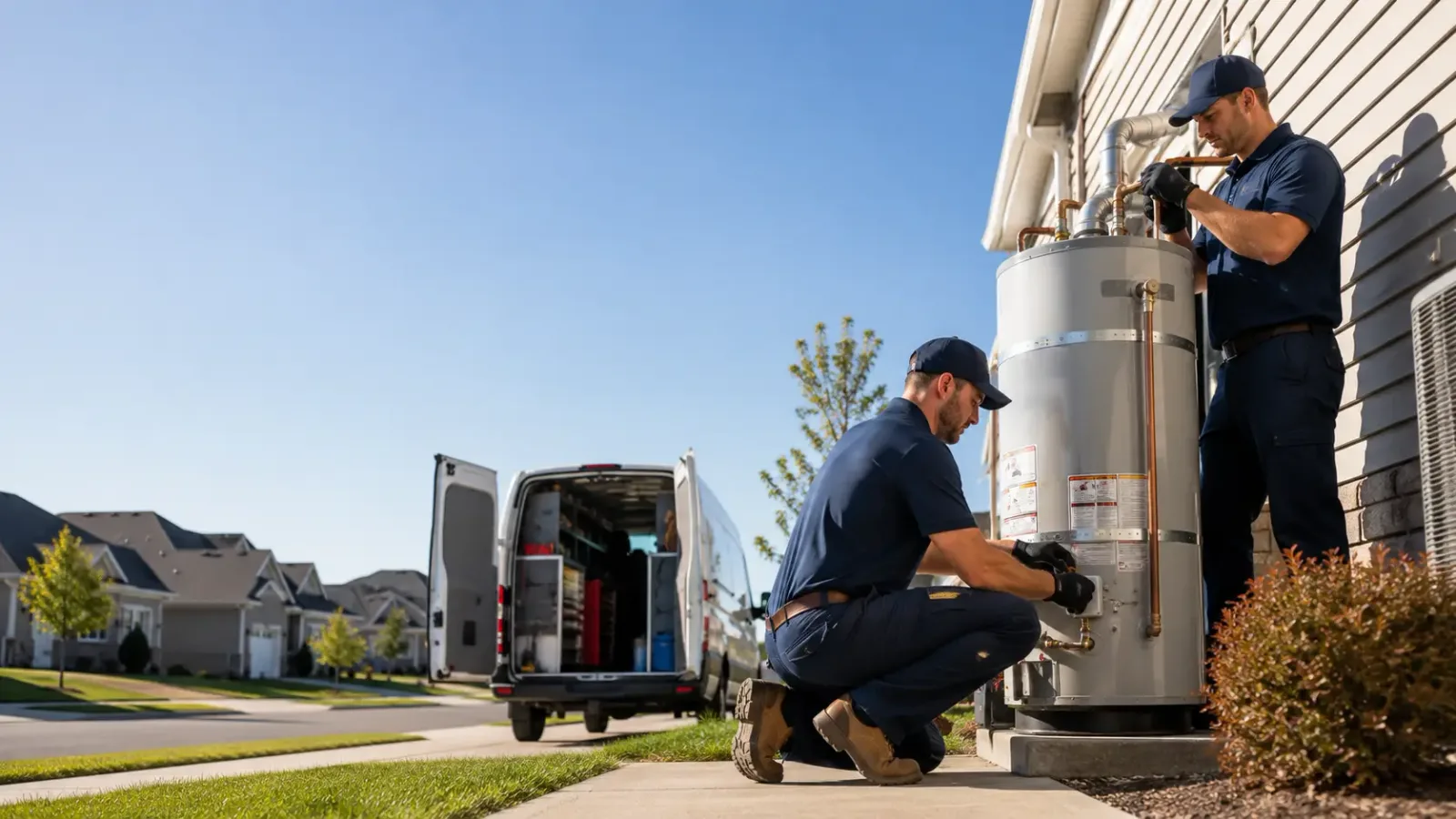 Water Heater Installation in Potrero, CA